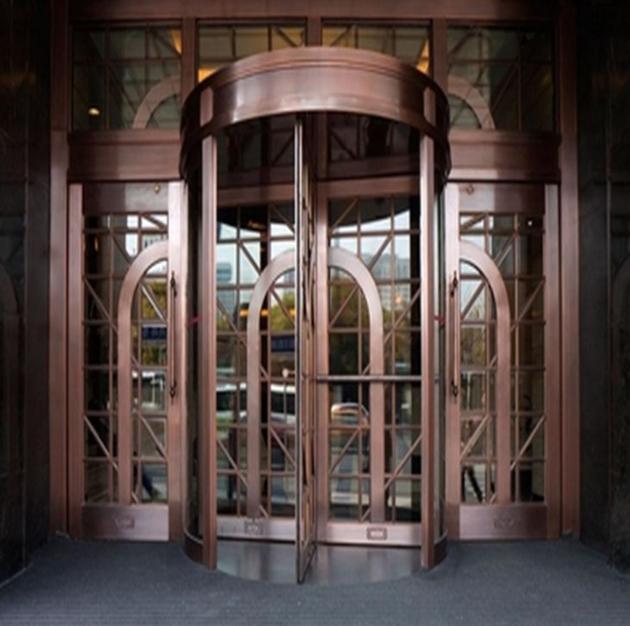 Hotel Entrance Door