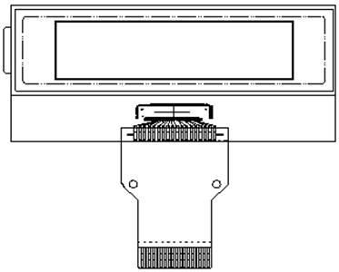 Monochrome LCM - PHG1203D1