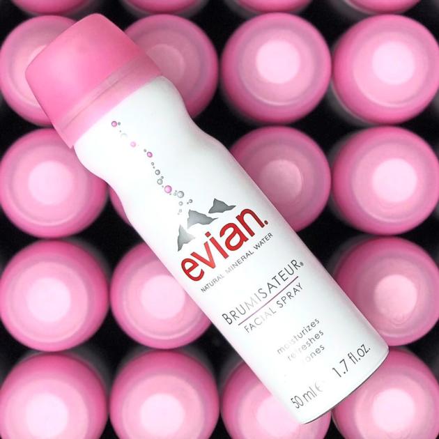 Evian mineral facial spray 50ml, 150ml