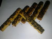 Stick Cookie with Black Cumin Seed
