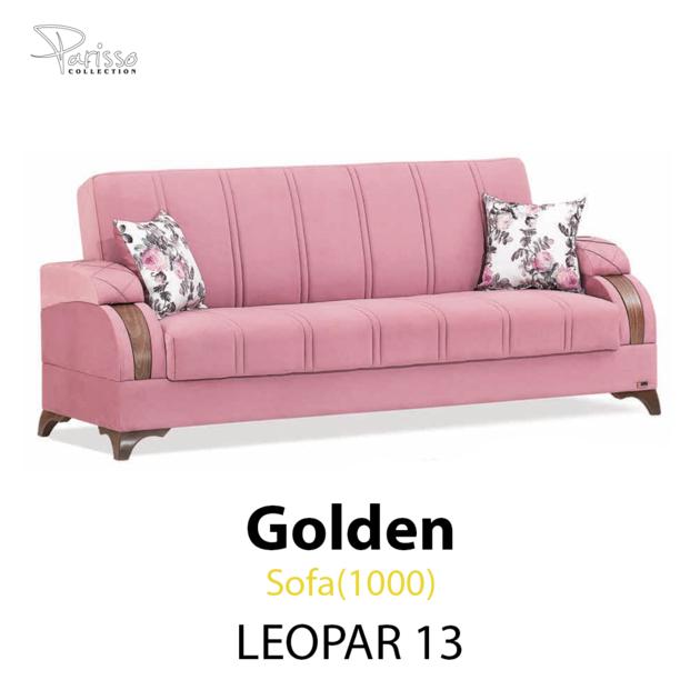 Golden Sofa