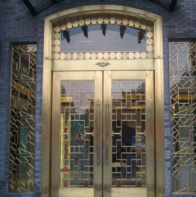 Hotel Entrance Door