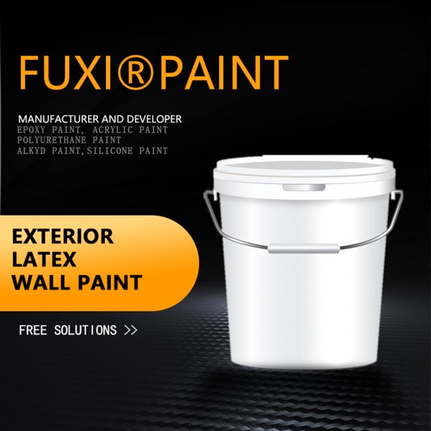 Exterior Wall Paint