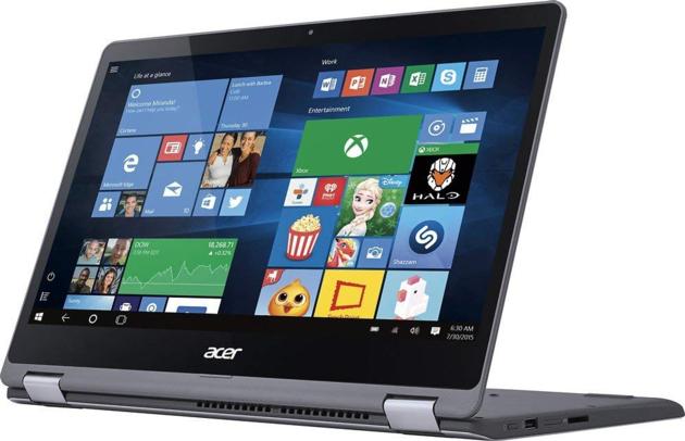 Acer R5-571TG Gaming Touch x360 Laptop Intel i7 up to 3.5GHz 12GB 1TB 15.6" FHD LED NVIDIA 2GB Cam H
