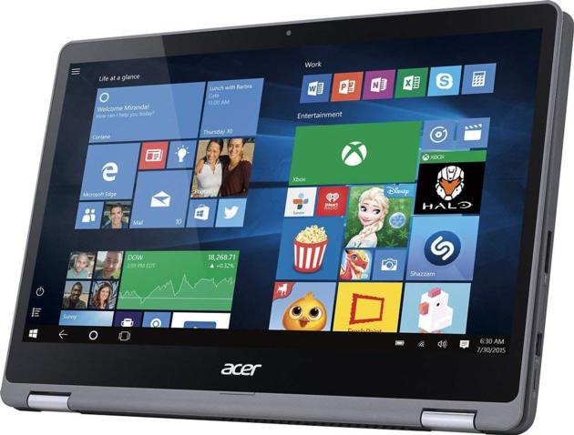 Acer R5 571TG Gaming Touch X360