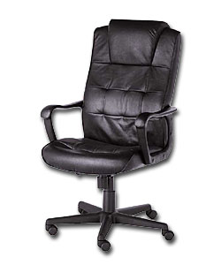 Large Executive Leather Chair