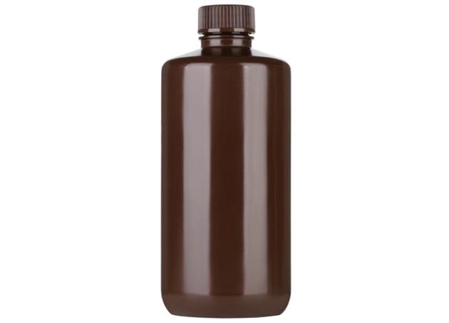 PakGent NMPB500A Brown Plastic Medicine Bottles