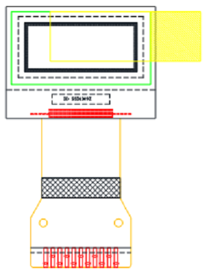 OLED Module PTOG0703