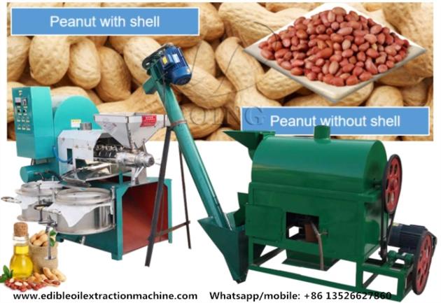 Mini peanut oil mill plant, peanut oil processing machine