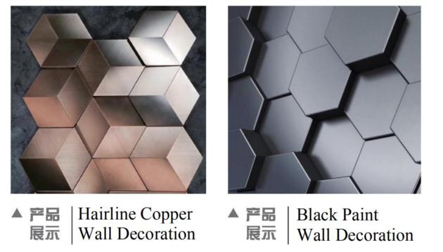 Stainless Steel Decoration Product