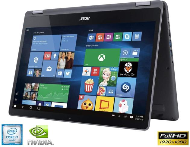 Acer R5 571TG Gaming Touch X360