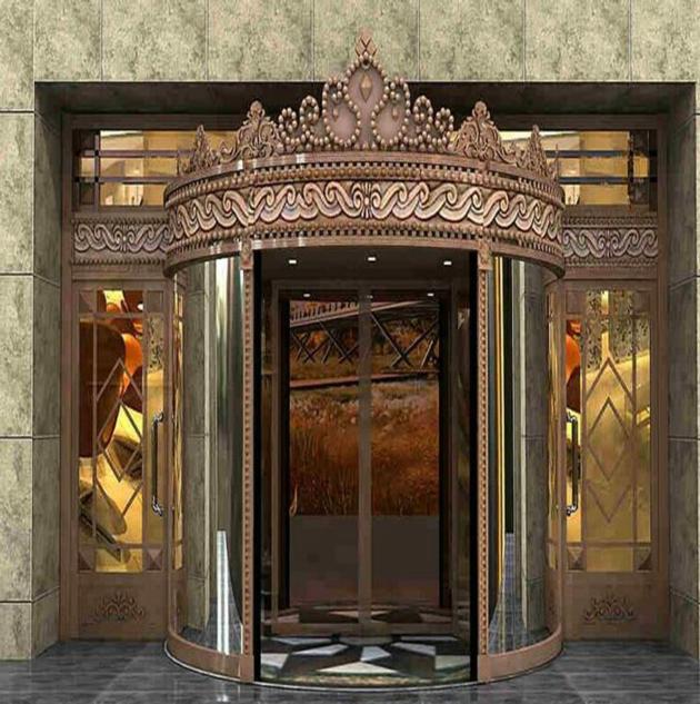 Hotel Entrance Door