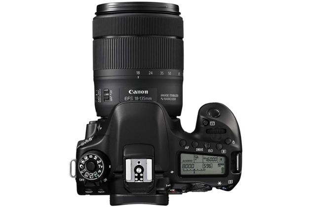 Canon EOS 80D DSLR Camera Kit