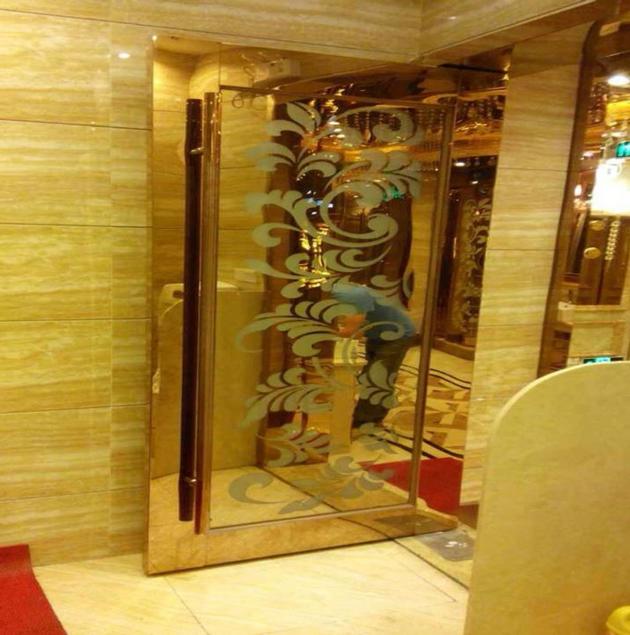 Hotel Entrance Door