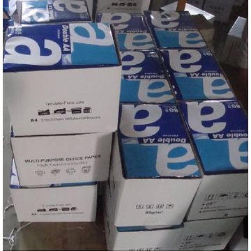  Double A A4 copy paper 80gsm 75gsm 70gsm