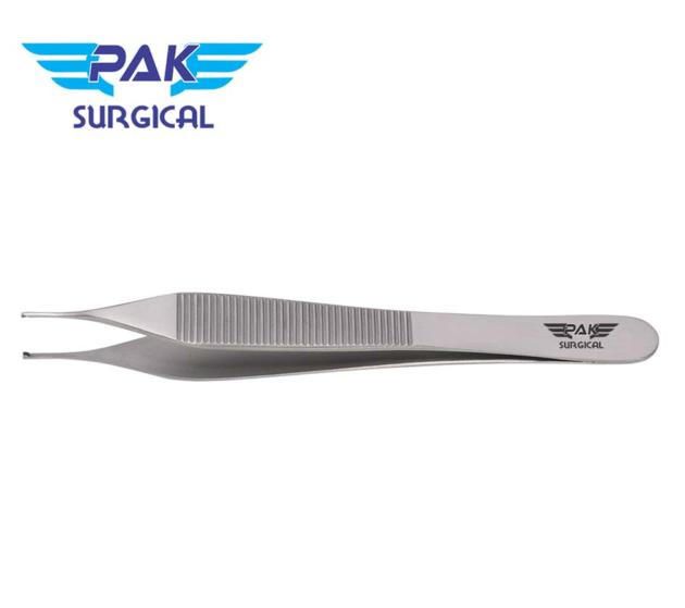 Adson Tissue Forcep 1X2 Teeth 12cm