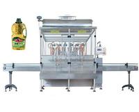 Automatic oil bottle filling machine