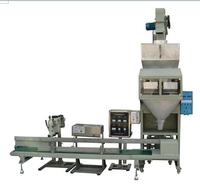 Automatic rice beans sugar weighing and sealing machine