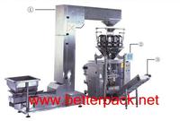 Automatic weighing,vertical forming filling sealing machine