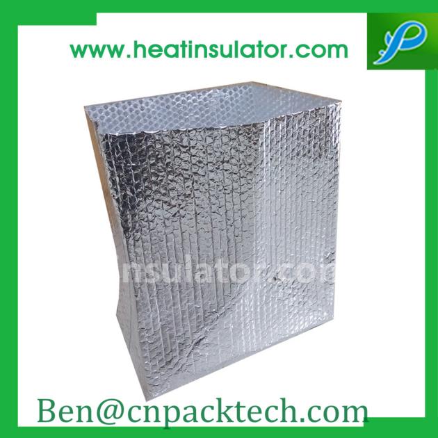 Anti-corrosion 3mm Bubble Insulated Box Liner For Perishable Packaging