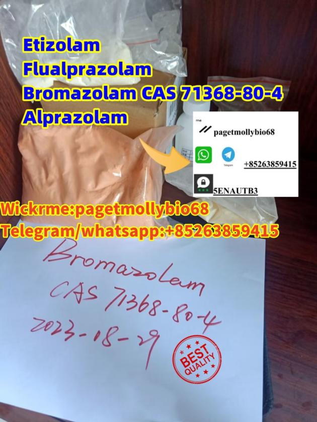 High Quality Bromazolam CAS 71368 80