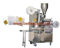 tea bag pack machine with thread and tag