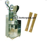 Double lane sugar stick filling packing machines