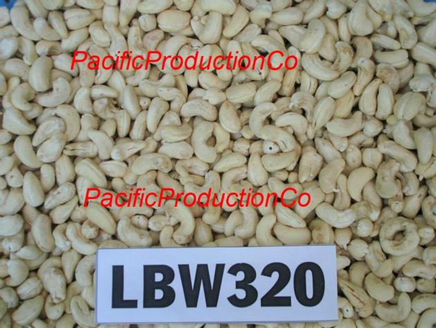 Cashewnut Kernels LBW320