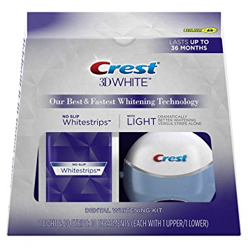 Crest 3D White Whitestrips With Light Teeth Whitening Kit For Wholesale