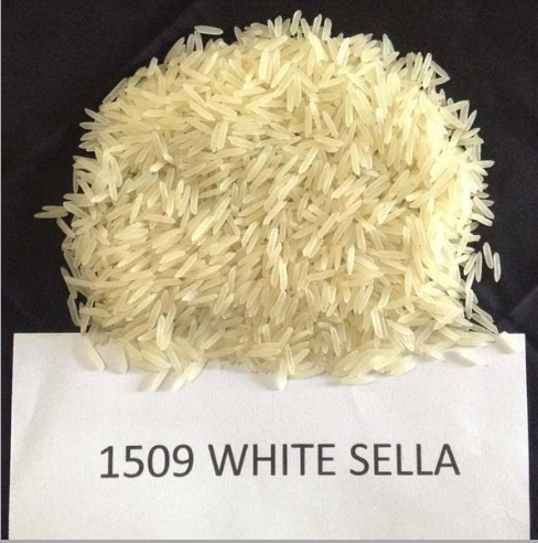 1509 White Sella Basmati Rice 