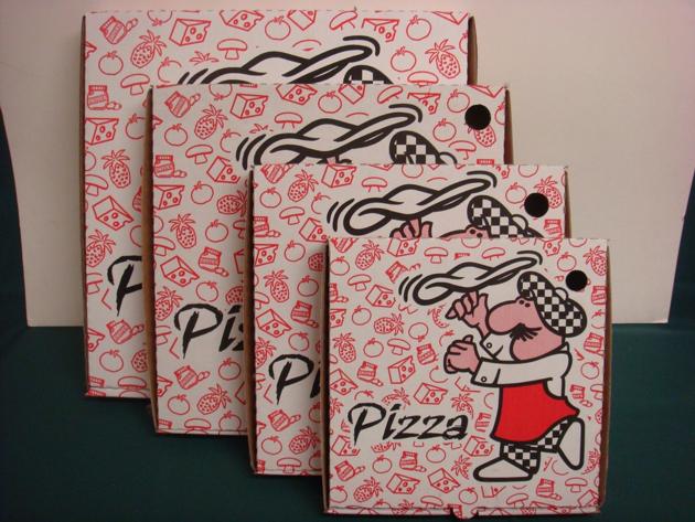 Corrugated Pizza Box