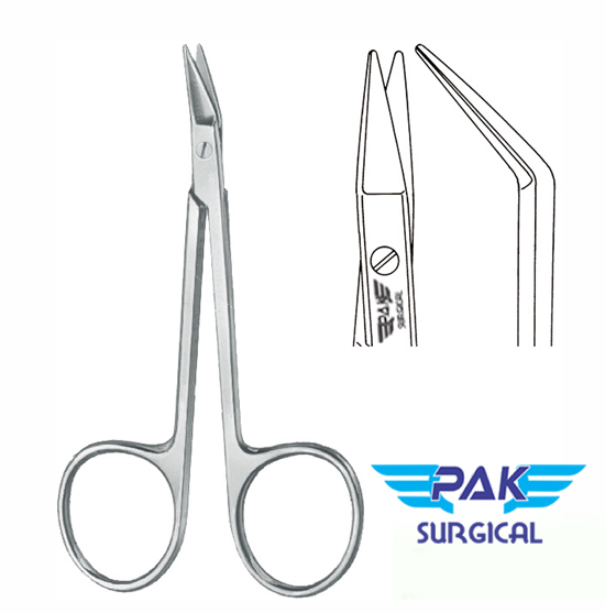 Caplan TC Nasal Shears Scissors