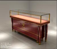 Wooden Jewelry and watch  counter .showcase  in fashion style(DM1107L)