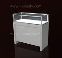 Elegant european style jewelry display showcase with LED lights(DM1205)