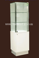 Top grade  jewellery tower display showcase and cabinet with high power LED light(DM1209L)