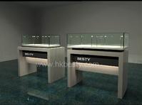 fashion new  style jewelry display counter cabinet and showcase(DM2011L)