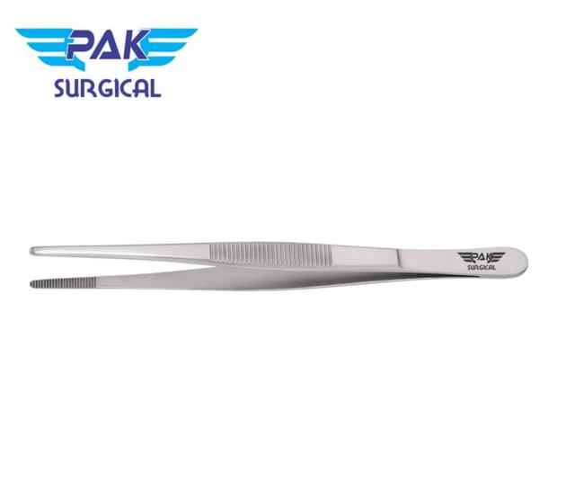 Dressing Tissue Forceps STR 13cm