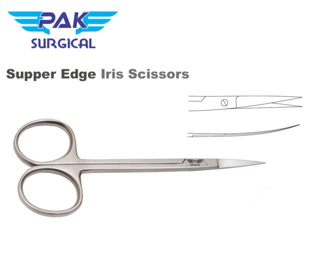 Edge Iris Scissor Curved 
