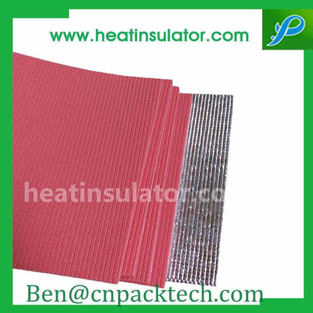 Roof Heat Insulation Heat Resistant Ceiling Aluminum Foil Foam Insulation