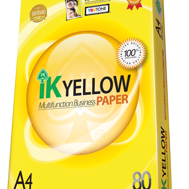 IK yellow copy paper for sale