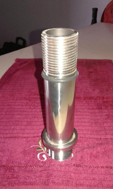 S S COLUMN PIPE ADAPTER