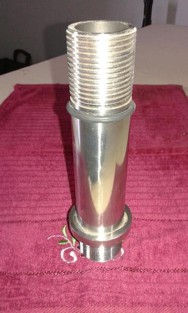 S S COLUMN PIPE ADAPTER