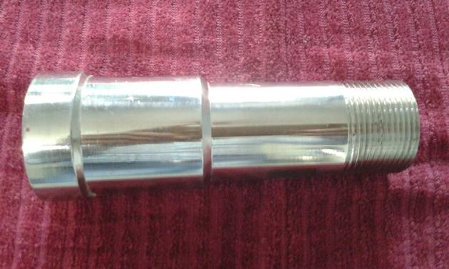 S S COLUMN PIPE ADAPTER