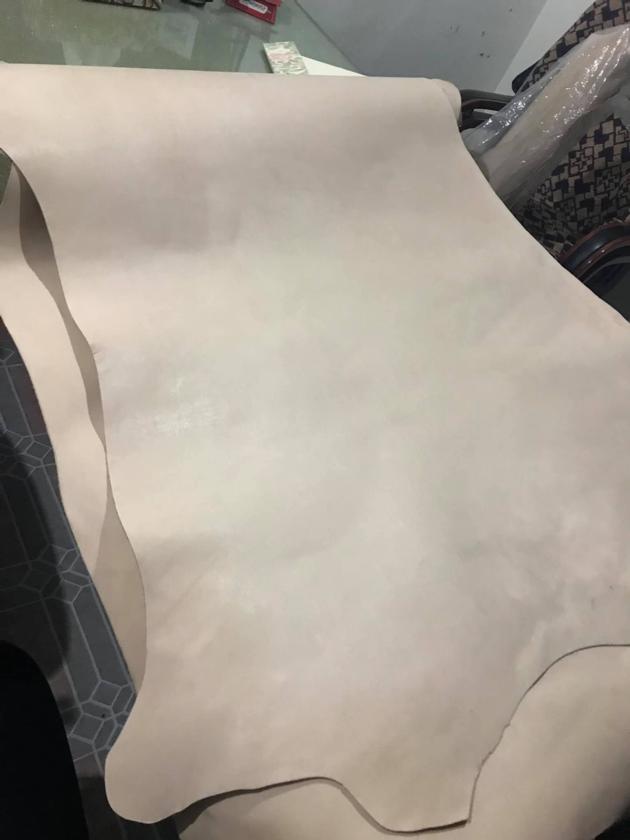 Wet Blue Cow Butt Splits And