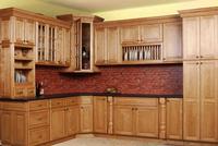 solid wood kitchen cabinets