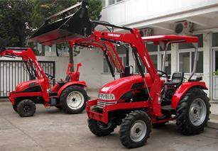 Front end loader TZ-08