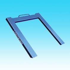 U model pallet scale