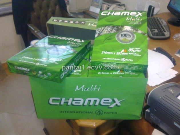 Chamex A4 Paper 80g 75g