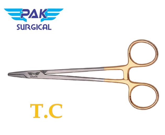 Mayo Hegar Needle Holder TC 14 cm
