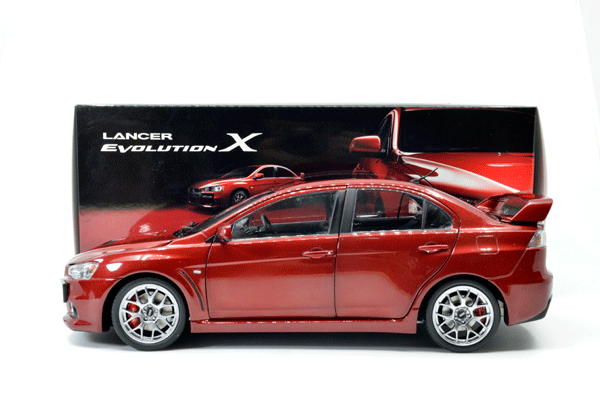 Paudi 1 18 Scale Mitsubishi Lancer